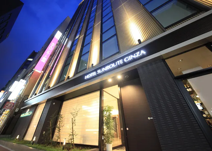 Hotel Sunroute Ginza Tokyo